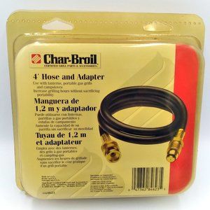 Char-Broil Grill Tools Gas Barbecue Grill Hose and Adapter